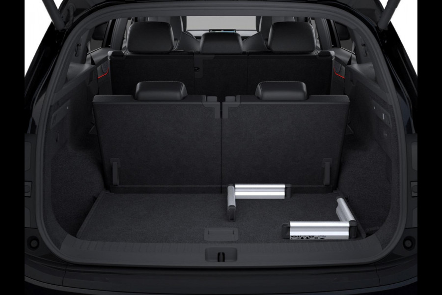 Škoda Peaq 90 Sportline 7p. 286 pk | Adaptive Chassis Control Pakket | Assist pakket | Trekhaak | Warmtepomp | Winter pakket | Panorama Dak | Velgen: 21" lichtmetalen velgen "Dugong" zwart gepolijst | Simply Clever