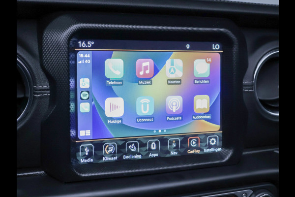 Jeep Wrangler Unlimited 4xe 380 Rubicon (APPEL CARPLAY,HARDTOP,NAVI,CAMERA,LEDER,STOELVERWAMING,ADAPTIEVE CRUISE,NETTESTAAT)