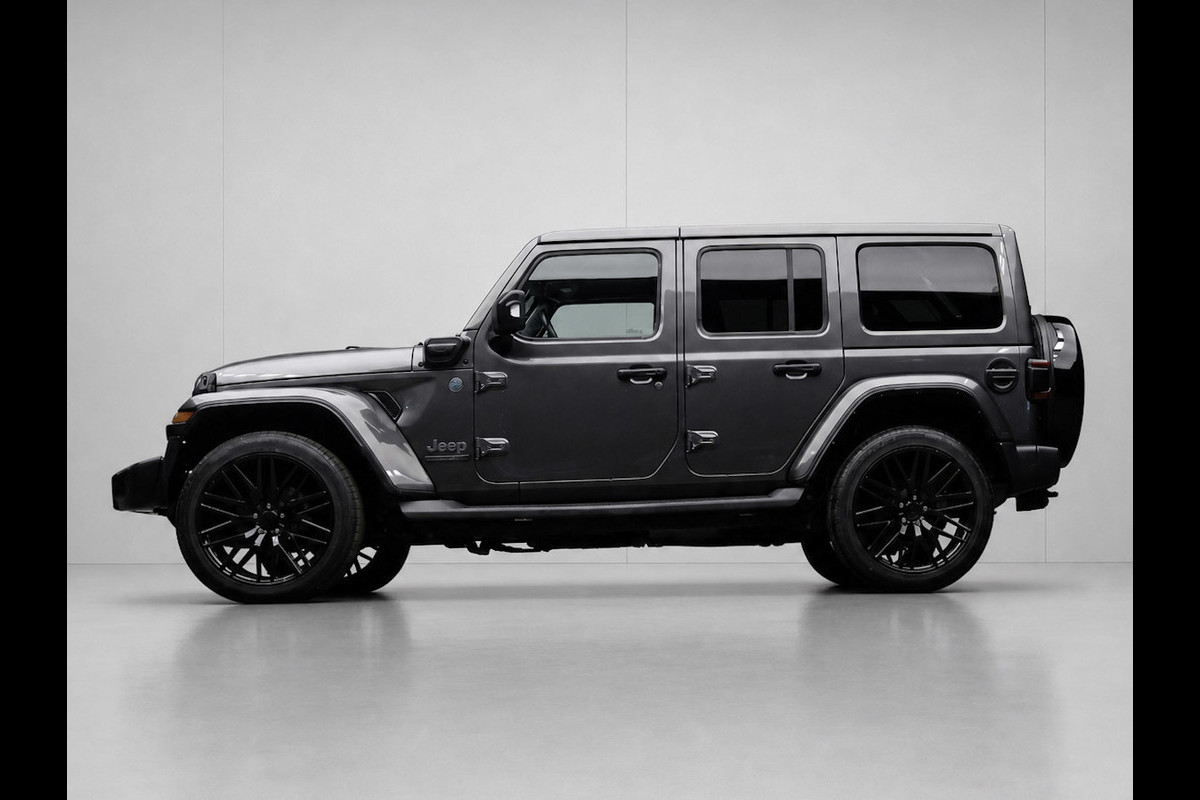 Jeep Wrangler Unlimited 4xe 380 Rubicon (APPEL CARPLAY,HARDTOP,NAVI,CAMERA,LEDER,STOELVERWAMING,ADAPTIEVE CRUISE,NETTESTAAT)
