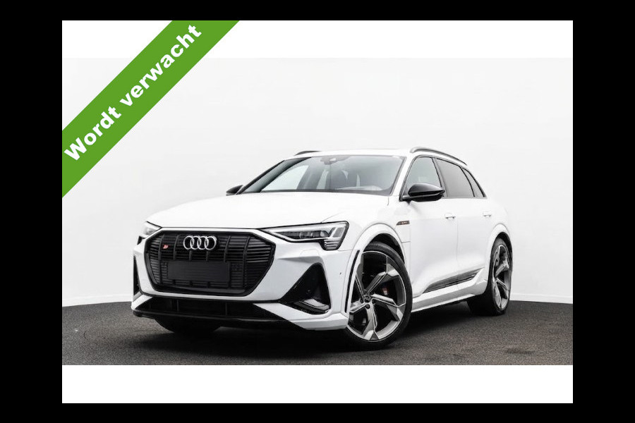 Audi e-tron 3x S Quattro 95 kWh 503PK | ACC | TREKHAAK | HUD | 114.000.- NW PRIJS | B&O | RS Stoelen