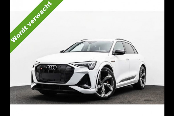 Audi e-tron 3x S Quattro 95 kWh 503PK | ACC | TREKHAAK | HUD | 114.000.- NW PRIJS | B&O | RS Stoelen