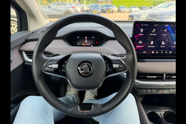 Škoda ENYAQ iV 60 First Edition / SoH 93,1% / Camera / CarPlay / Keyless / Matrix LED / 20'' / Dodehoek / Stoelverwarming / DAB / ACC