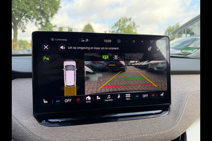 Škoda ENYAQ iV 60 First Edition / SoH 93,1% / Camera / CarPlay / Keyless / Matrix LED / 20'' / Dodehoek / Stoelverwarming / DAB / ACC