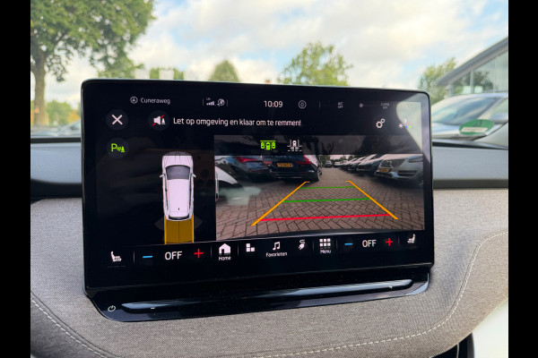 Škoda ENYAQ iV 60 First Edition / SoH 93,1% / Camera / CarPlay / Keyless / Matrix LED / 20'' / Dodehoek / Stoelverwarming / DAB / ACC