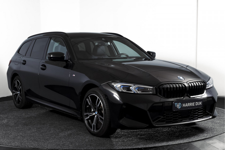 BMW 3 Serie Touring 330e xDrive M Sport Edition | Dig. Cockpit | Adapt. Cruise | Stoelverw. | PDC | 360 Camera | NAV + App. Connect | ECC | Elek. Klep | LM 18" | 3198