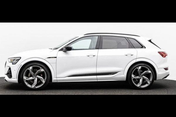 Audi e-tron 3x S Quattro 95 kWh 503PK | ACC | TREKHAAK | HUD | 114.000.- NW PRIJS | B&O | RS Stoelen