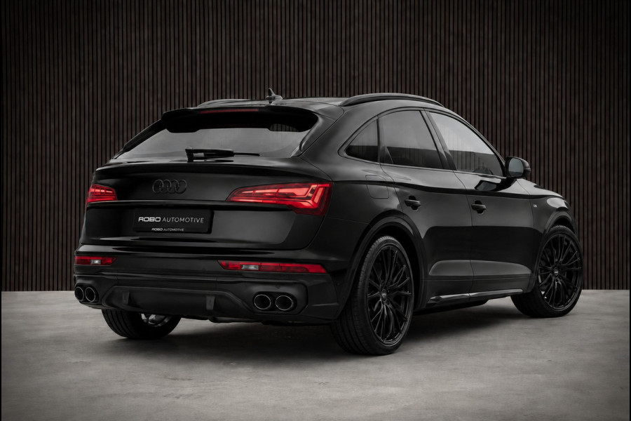 Audi Q5 Sportback 50 TFSI e S edition S-Line | Luchtvering | RS Seats | Stoelverwarming | Ambiance Verlichting | Camera | Cruise Control | Navigatie | Apple Carplay | Keyless | Trekhaak | Matrix LED | SOH 80%