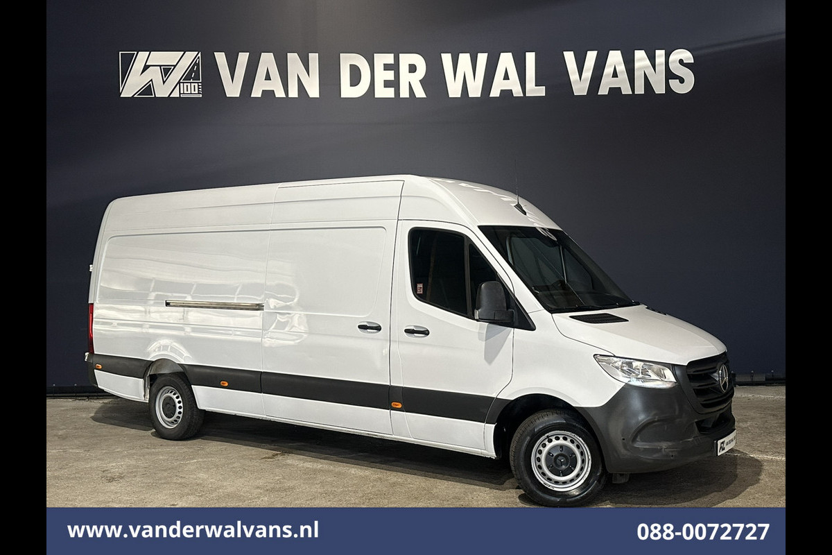Mercedes-Benz Sprinter 314 CDI 143pk L3H2 Euro6 Airco | Camera | Apple Carplay | Android Auto Parkeersensoren, Bijrijdersbank