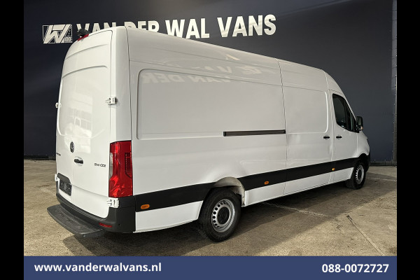Mercedes-Benz Sprinter 314 CDI 143pk L3H2 Euro6 Airco | Camera | Apple Carplay | Android Auto Parkeersensoren, Bijrijdersbank