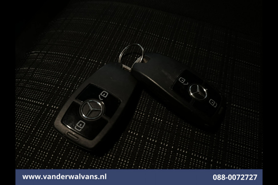 Mercedes-Benz Sprinter 314 CDI 143pk L3H2 Euro6 Airco | Camera | Apple Carplay | Android Auto Parkeersensoren, Bijrijdersbank