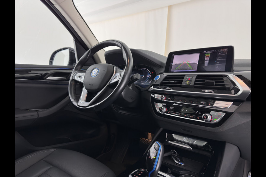 BMW iX3 Executive 80 kWh [3-Fase-11kW] {SoH-99%} (INCL.BTW) Aut. *PANO | LEATHER | ADAPTIVE-CRUISE | FULL-LED | MEMORY-PACK | BLIND-SPOT | DIGI-COCKPIT | HEATED-COMFORTSEATS | CAMERA | DAB+ | NAVI-FULLMAP | TOWBAR | 19''ALU*