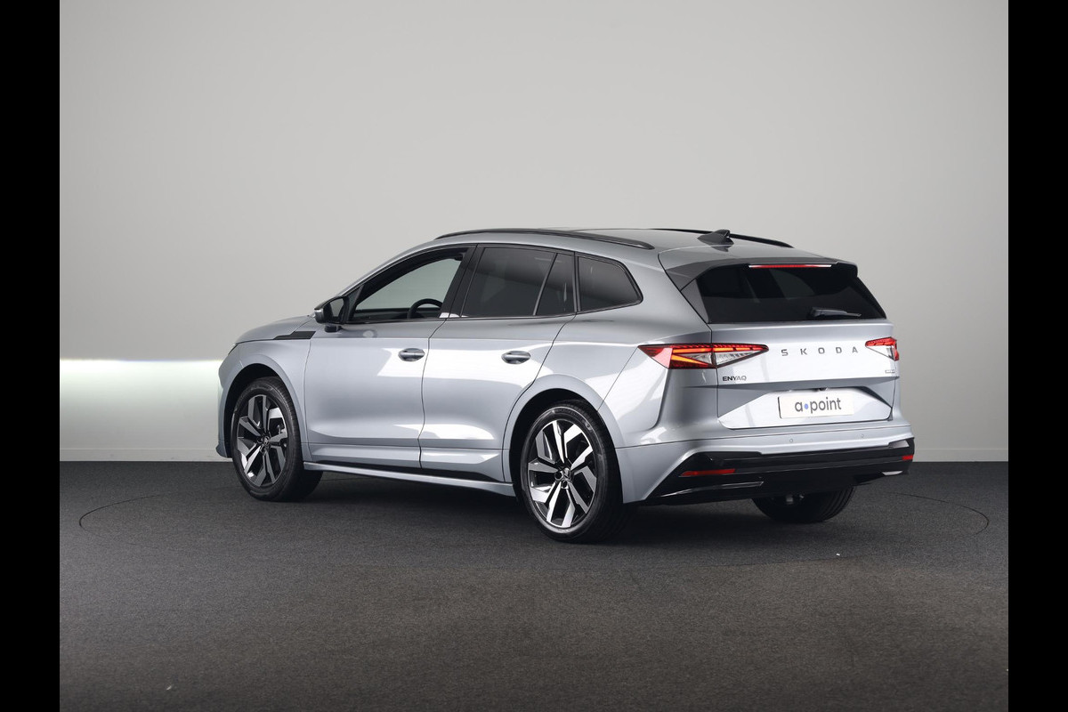 Škoda Enyaq 85 Sportline | Panoramadak | 20 inch | Sportstoelen | Adaptive Cruise | Blind Spot