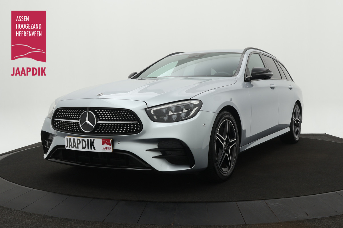 Mercedes-Benz E-Klasse Estate BWJ 2022 / 211 PK E200 Bus Sol AMG automaat | TREKHAAK | LEER | 360 CAMERA | SPORTSTOELEN | STOELVERW | NAVI | CLIMA | CRUISE |