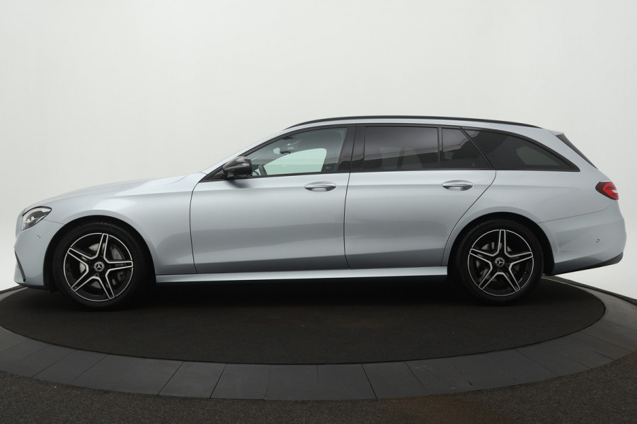 Mercedes-Benz E-Klasse Estate BWJ 2022 / 211 PK E200 Bus Sol AMG automaat | TREKHAAK | LEER | 360 CAMERA | SPORTSTOELEN | STOELVERW | NAVI | CLIMA | CRUISE |