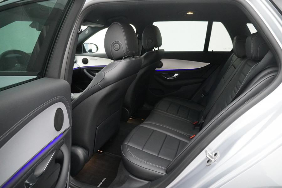 Mercedes-Benz E-Klasse Estate BWJ 2022 / 211 PK E200 Bus Sol AMG automaat | TREKHAAK | LEER | 360 CAMERA | SPORTSTOELEN | STOELVERW | NAVI | CLIMA | CRUISE |