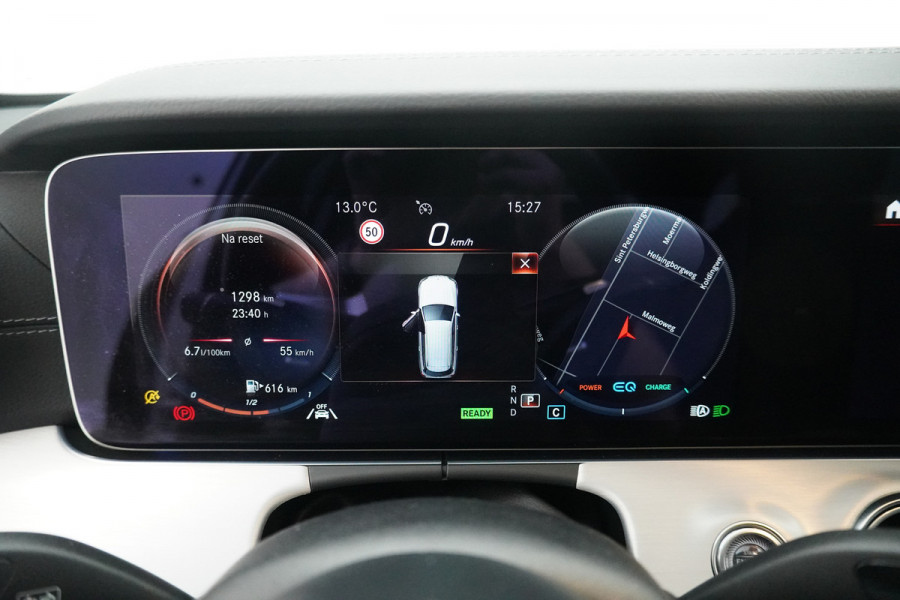 Mercedes-Benz E-Klasse Estate BWJ 2022 / 211 PK E200 Bus Sol AMG automaat | TREKHAAK | LEER | 360 CAMERA | SPORTSTOELEN | STOELVERW | NAVI | CLIMA | CRUISE |
