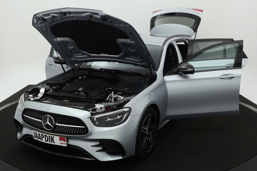 Mercedes-Benz E-Klasse Estate BWJ 2022 / 211 PK E200 Bus Sol AMG automaat | TREKHAAK | LEER | 360 CAMERA | SPORTSTOELEN | STOELVERW | NAVI | CLIMA | CRUISE |