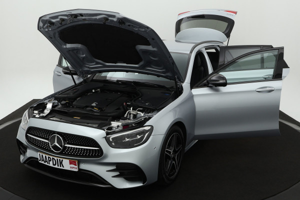 Mercedes-Benz E-Klasse Estate BWJ 2022 / 211 PK E200 Bus Sol AMG automaat | TREKHAAK | LEER | 360 CAMERA | SPORTSTOELEN | STOELVERW | NAVI | CLIMA | CRUISE |