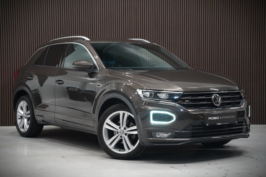 Volkswagen T-Roc 1.5 TSI Sport Business R | R-Line | Adaptive Cruise Control | Navigatie | LED | Apple Carplay | Parkeersensoren | Climate Control | DAB | Digitale Tellers |
