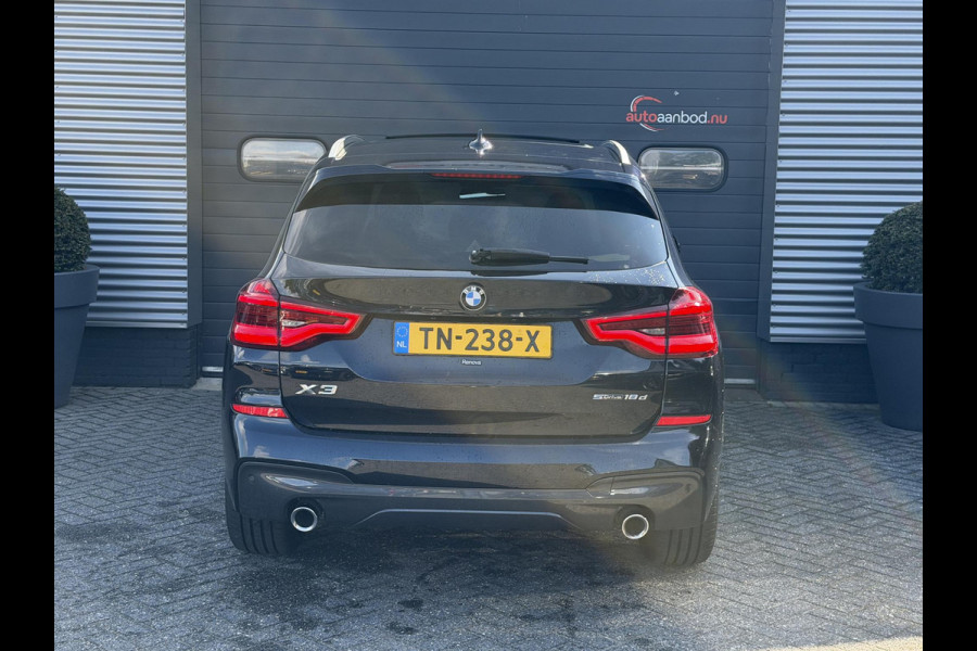 BMW X3 sDrive18d Executive Edition TURBO NOT GOOD M-Sport | Panoramadak | DAB | Parkeersensoren | Elektrische Achterklep |