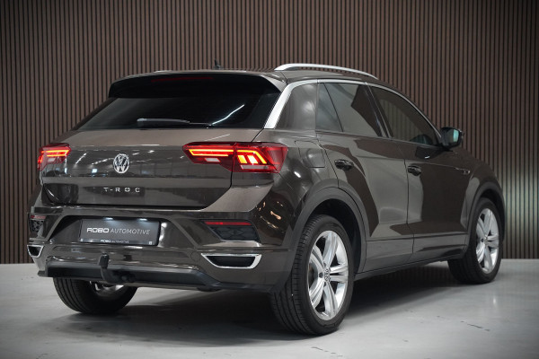 Volkswagen T-Roc 1.5 TSI Sport Business R | R-Line | Adaptive Cruise Control | Navigatie | LED | Apple Carplay | Parkeersensoren | Climate Control | DAB | Digitale Tellers |