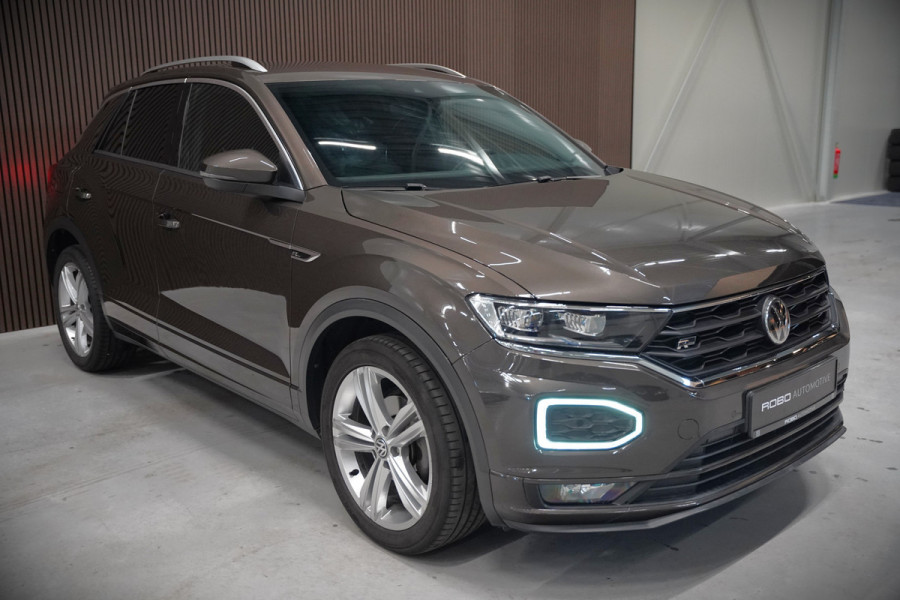 Volkswagen T-Roc 1.5 TSI Sport Business R | R-Line | Adaptive Cruise Control | Navigatie | LED | Apple Carplay | Parkeersensoren | Climate Control | DAB | Digitale Tellers |
