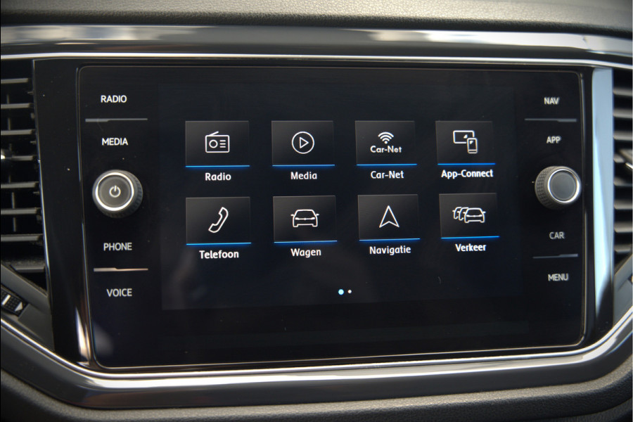 Volkswagen T-Roc 1.5 TSI Sport Business R | R-Line | Adaptive Cruise Control | Navigatie | LED | Apple Carplay | Parkeersensoren | Climate Control | DAB | Digitale Tellers |