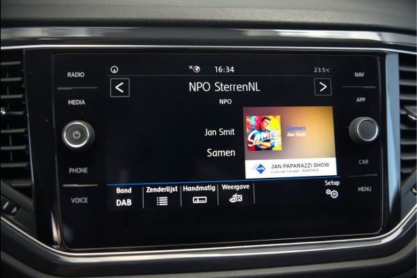 Volkswagen T-Roc 1.5 TSI Sport Business R | R-Line | Adaptive Cruise Control | Navigatie | LED | Apple Carplay | Parkeersensoren | Climate Control | DAB | Digitale Tellers |