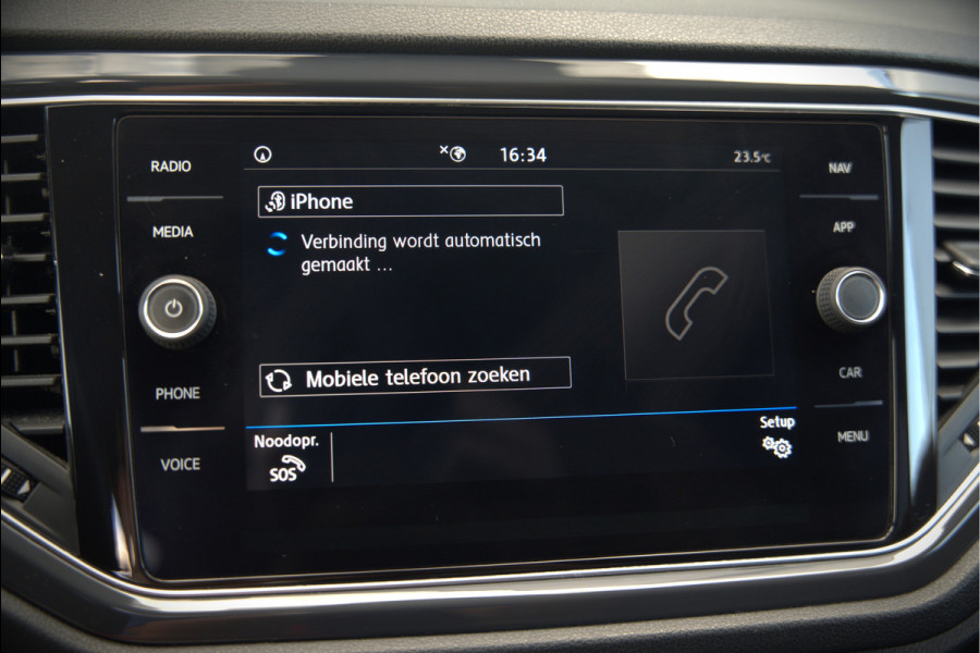 Volkswagen T-Roc 1.5 TSI Sport Business R | R-Line | Adaptive Cruise Control | Navigatie | LED | Apple Carplay | Parkeersensoren | Climate Control | DAB | Digitale Tellers |