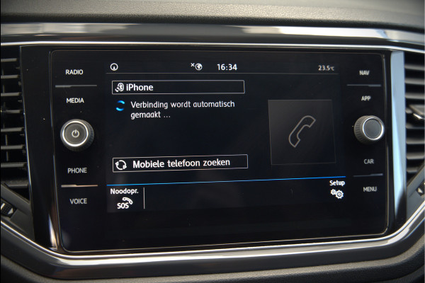 Volkswagen T-Roc 1.5 TSI Sport Business R | R-Line | Adaptive Cruise Control | Navigatie | LED | Apple Carplay | Parkeersensoren | Climate Control | DAB | Digitale Tellers |