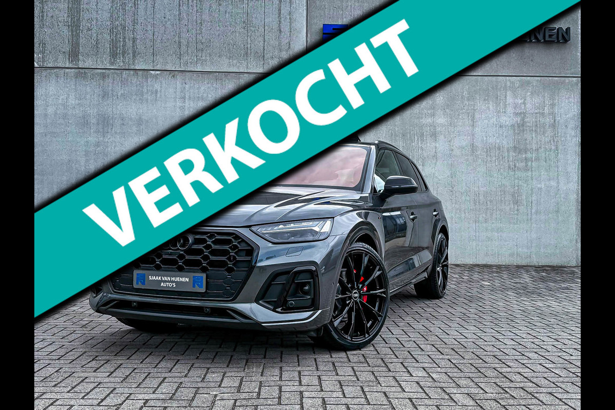 Audi Q5 55TFSI e 367pk Quattro Competition S Edition S-Line Audi Exclusive|Pano|Luchtv|HUD|Leder+Ventilatie+Memory|Matrix|360°|SQ5