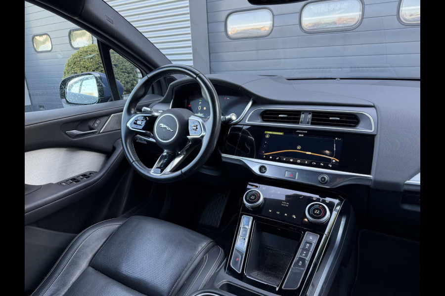 Jaguar I-PACE EV400 SE 90 kWh SOH 95%| Camera | Head-Up Display | Navigatie | Meridian | Memory Stoelen |