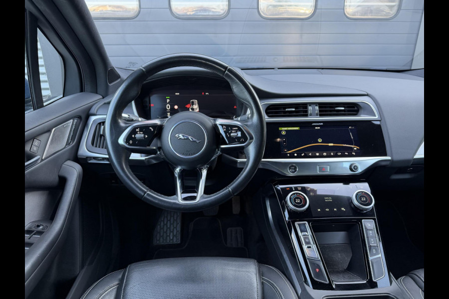 Jaguar I-PACE EV400 SE 90 kWh SOH 95%| Camera | Head-Up Display | Navigatie | Meridian | Memory Stoelen |