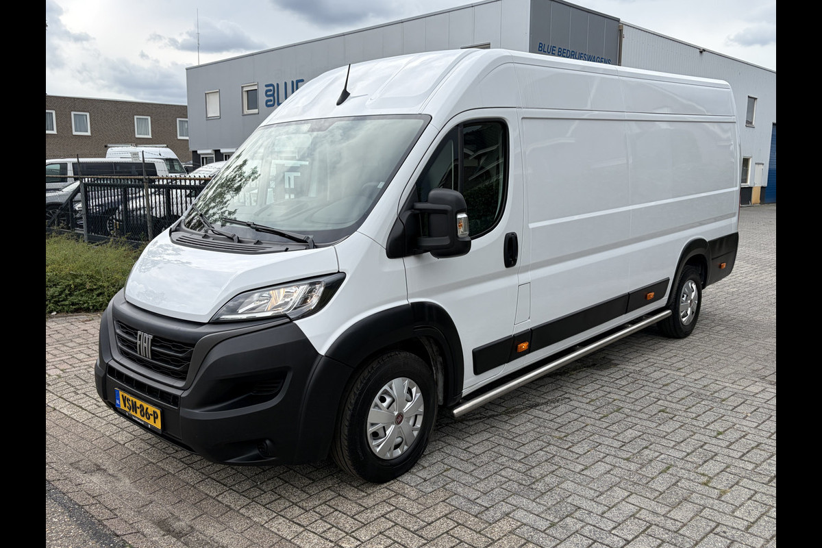 Fiat Ducato 35H 2.2 MultiJet 140PK E6 L4H2 Heavy ✓ 3-zits ✓ Trekhaak 3.000 KG