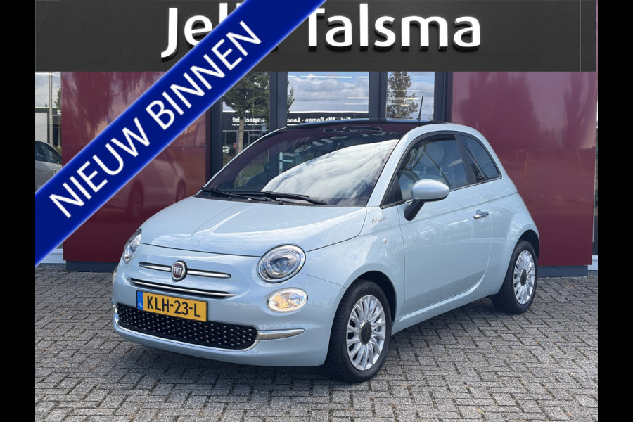 Fiat 500 1.0 Hybrid Dolcevita | Climate Control | Panoramadak | Parkeersensoren