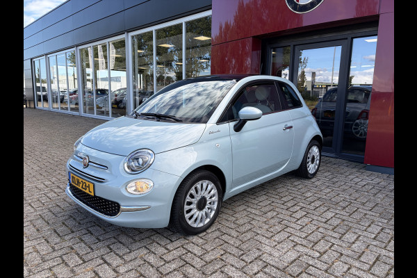 Fiat 500 1.0 Hybrid Dolcevita | Climate Control | Panoramadak | Parkeersensoren