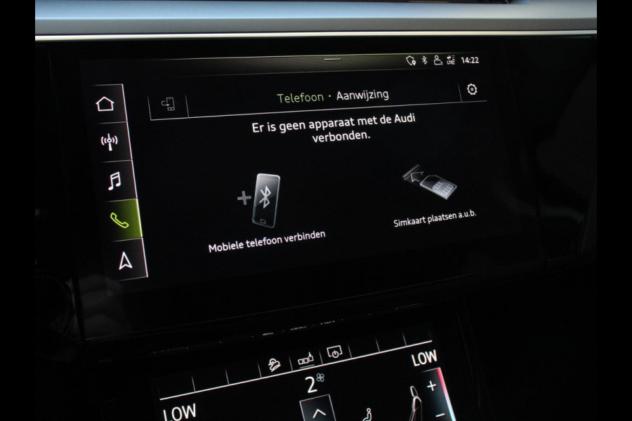 Audi e-tron e-tron 50 quattro Launch edition SOH 92,9% Navigatie Climate Control Parkeer Sensoren Lichtmetalen velgen
