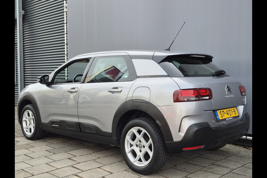 Citroën C4 Cactus BWJ 2018 | 1.2PT 111PK Business NL AUTO | CLIMA | CRUISE | PDC | NAVI | CARPLAY | LICHTMETAAL |