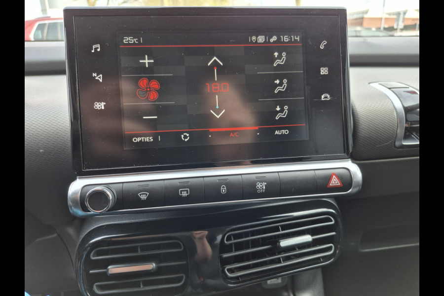 Citroën C4 Cactus BWJ 2018 | 1.2PT 111PK Business NL AUTO | CLIMA | CRUISE | PDC | NAVI | CARPLAY | LICHTMETAAL |