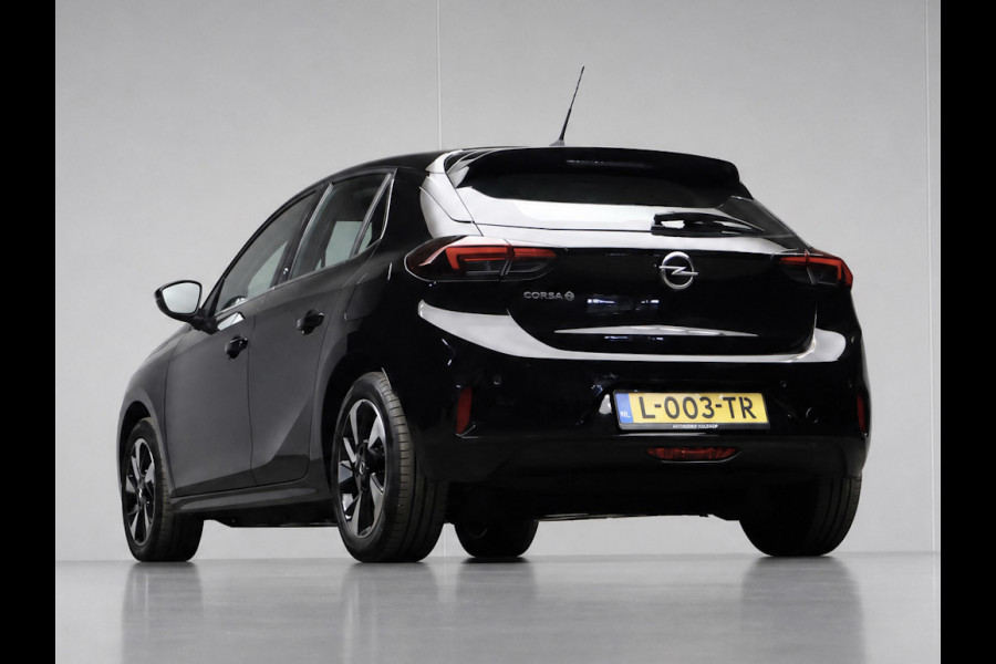 Opel CORSA-E Elegance 50 kWh Sport (APPLE CARPLAY,NAVI,PDC,DIGITAL COCKPIT,CLIMATE,CRUISE,SPORTSTOELEN,LM VELGEN,NETTE STAAT)