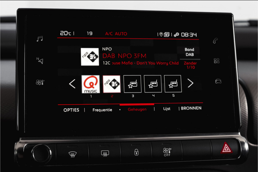 Citroën C4 Cactus 1.2 PureTech Business 111 PK Org. NL | Cruise | PDC | NAV + App. Connect | ECC | LM 16" |