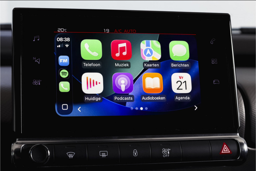 Citroën C4 Cactus 1.2 PureTech Business 111 PK Org. NL | Cruise | PDC | NAV + App. Connect | ECC | LM 16" |