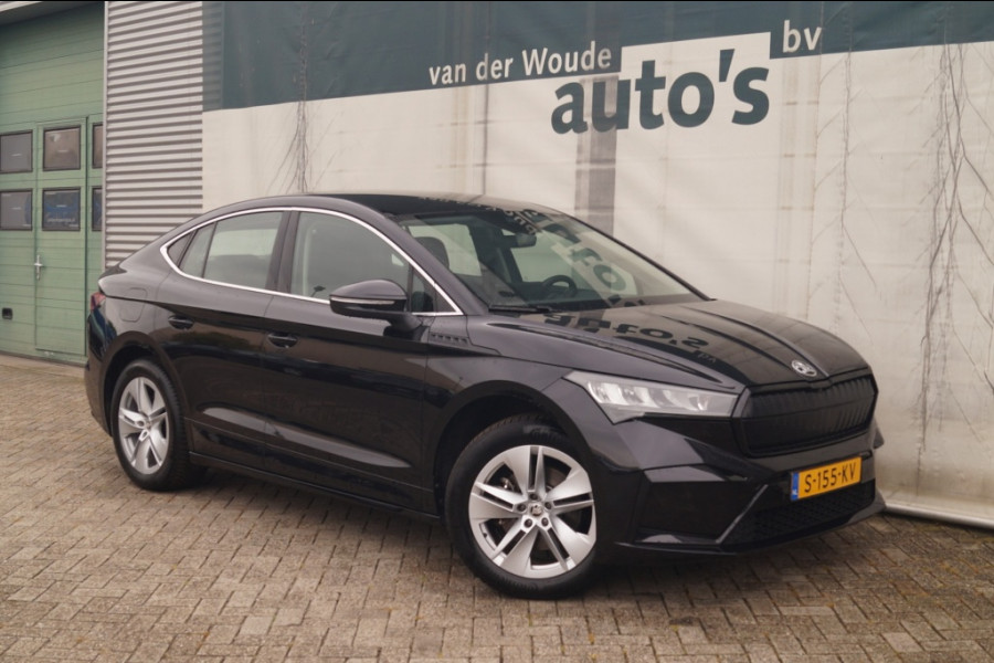 Škoda ENYAQ Coupé iV 80 Business Edition -PANO-ECC-LMV-CAM