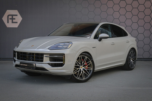 Porsche Cayenne Coupé 3.0 S E-Hybrid 520PK | PASSENGER DISPLAY | ELEKTRISCHE TREKHAAK | PASM | BOSE | SOUND PACKAGE PLUS | PRIVACY GLASS | PANORAMADAK