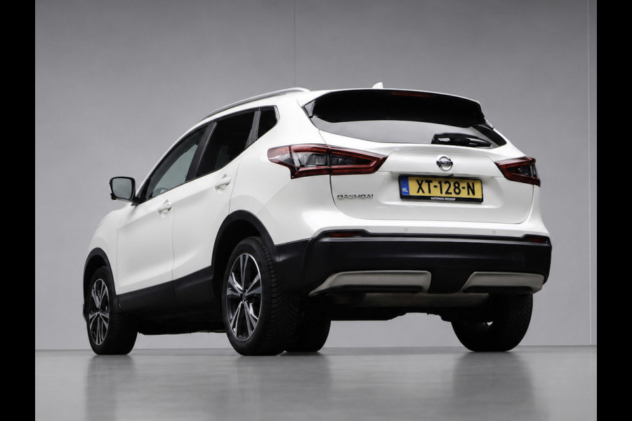 Nissan QASHQAI 1.2 N-Connecta Sport (PANORAMADAK,NAVI,CAMERA,360 VIEW,CLIMATE,CRUISE,GETINT,SPORTSTOELEN,LM VELGEN,NETTE STAAT)
