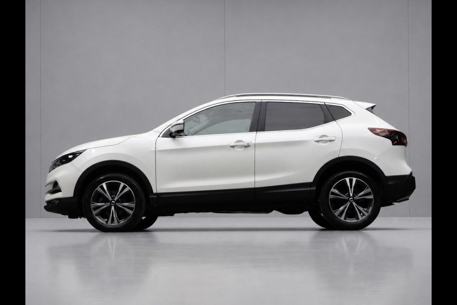 Nissan QASHQAI 1.2 N-Connecta Sport (PANORAMADAK,NAVI,CAMERA,360 VIEW,CLIMATE,CRUISE,GETINT,SPORTSTOELEN,LM VELGEN,NETTE STAAT)