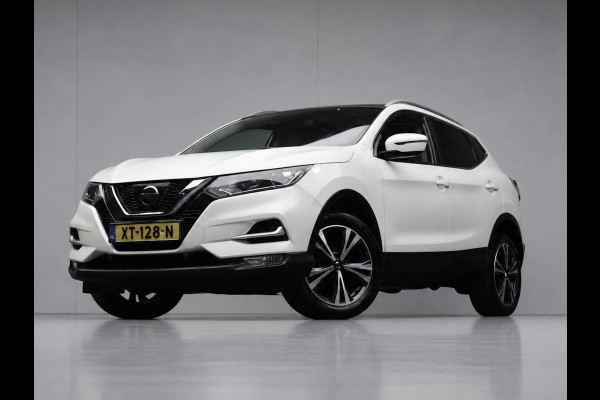 Nissan QASHQAI 1.2 N-Connecta Sport (PANORAMADAK,NAVI,CAMERA,360 VIEW,CLIMATE,CRUISE,GETINT,SPORTSTOELEN,LM VELGEN,NETTE STAAT)