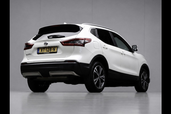 Nissan QASHQAI 1.2 N-Connecta Sport (PANORAMADAK,NAVI,CAMERA,360 VIEW,CLIMATE,CRUISE,GETINT,SPORTSTOELEN,LM VELGEN,NETTE STAAT)