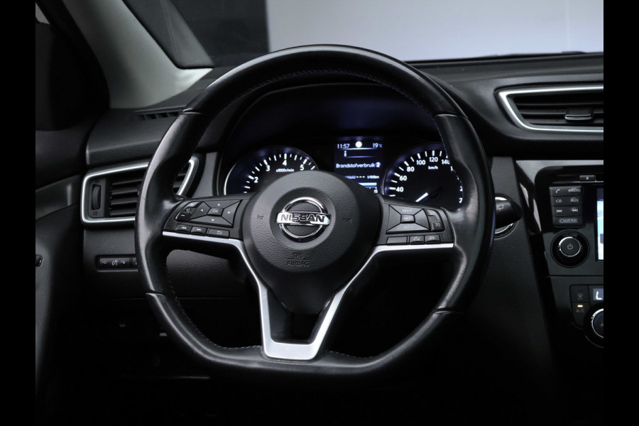Nissan QASHQAI 1.2 N-Connecta Sport (PANORAMADAK,NAVI,CAMERA,360 VIEW,CLIMATE,CRUISE,GETINT,SPORTSTOELEN,LM VELGEN,NETTE STAAT)
