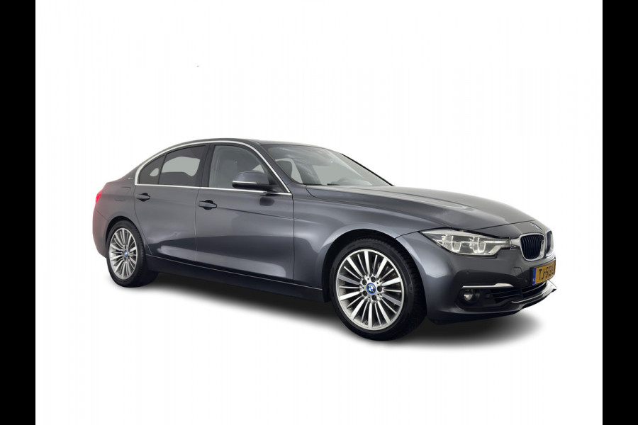 BMW 3-serie 330e High Executive (Plug-in) (INCL.BTW) Aut. *PANO | HEAD-UP | LEATHER | FULL-LED | MEMORY-PACK | HARMAN/KARDON | BLIND-SPOT | KEYLESS | CAMERA | NAVI-FULLMAP | DAB | PRIVACY-GLASS | ECC | PDC | 18''ALU*